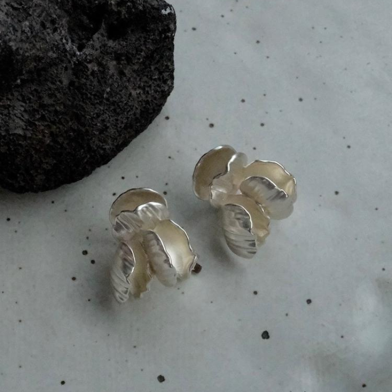 Moonlight Shell Earrings