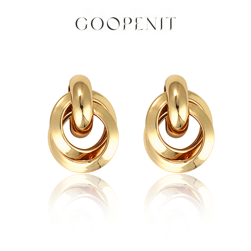 Minimalist Hoop Earrings