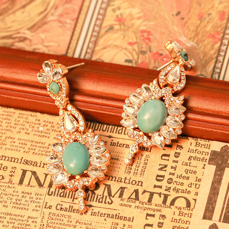 Turquoise Earrings - GoOpenit