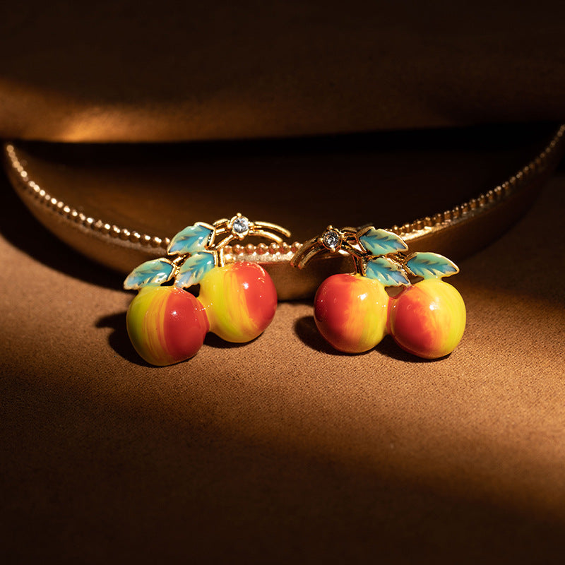 Cherry Earrings - GoOpenit