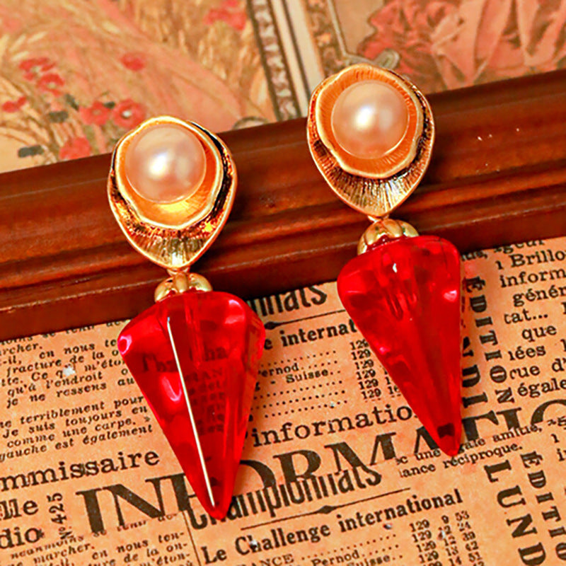 Pearl Earrings - GoOpenit