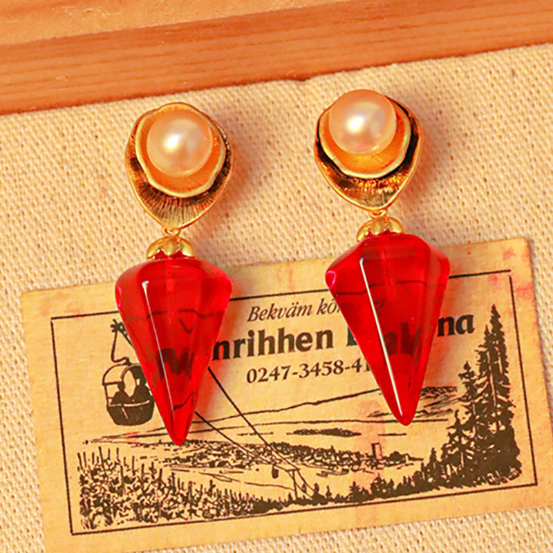 Pearl Earrings - GoOpenit