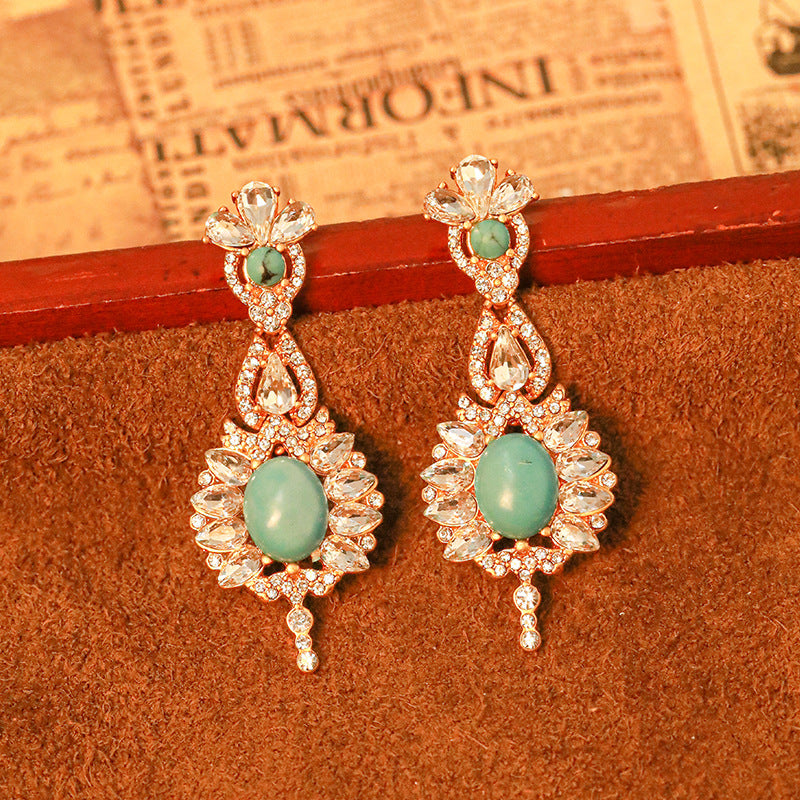 Turquoise Earrings - GoOpenit