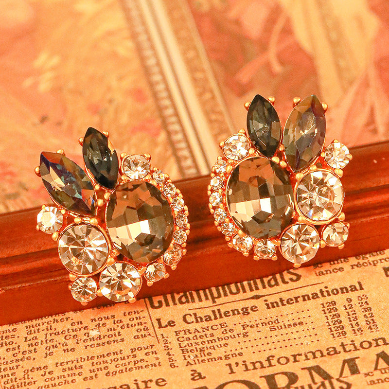 Diamond Animal Rabbit Earrings - GoOpenit