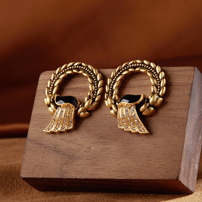 Wheat Ear Earrings - GoOpenit