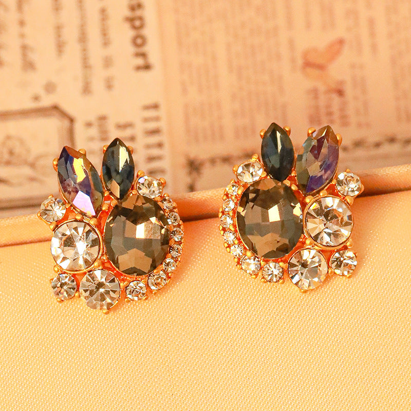 Diamond Animal Rabbit Earrings - GoOpenit