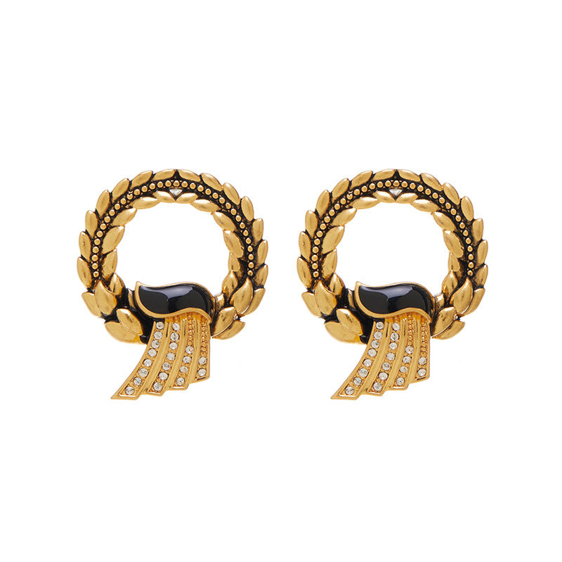 Wheat Ear Earrings - GoOpenit