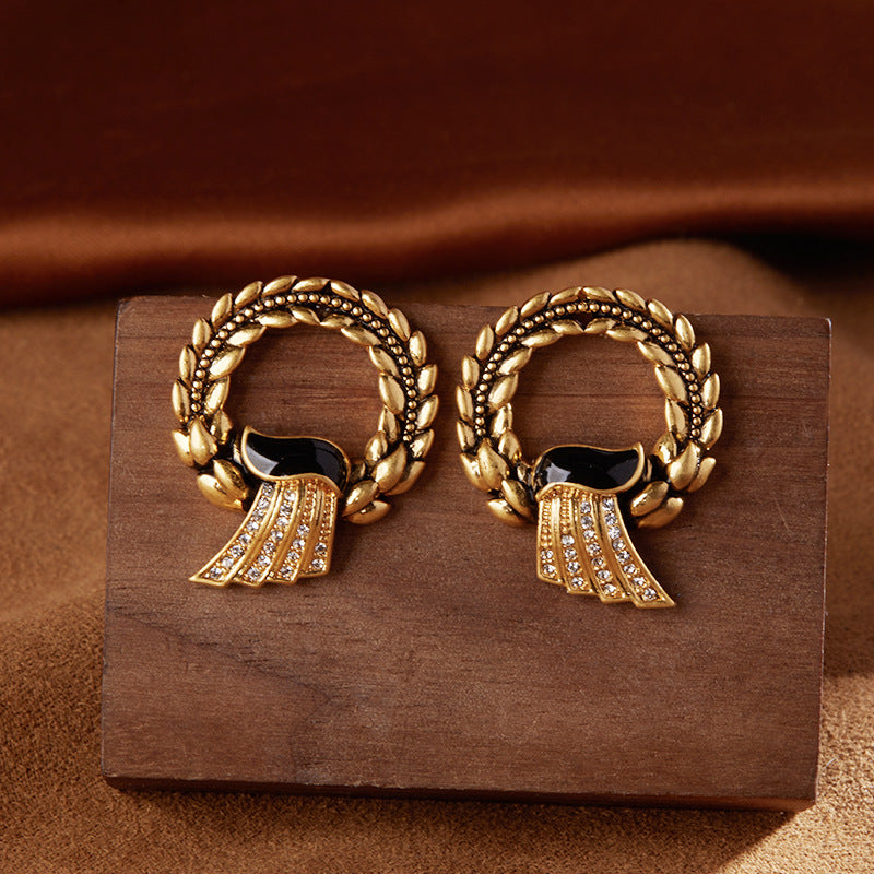 Wheat Ear Earrings - GoOpenit